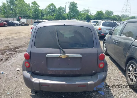 2007 Chevrolet Hhr Ls z USA, uszkodzony, nr VIN 3GNDA13D67S590010